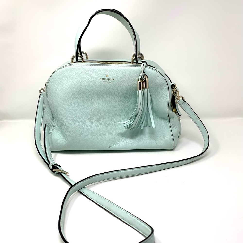 Kate Spade New York Medium Light Blue Purse